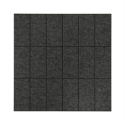 Akoestische wand - vilt tegels van Dutchvilt