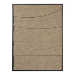 Vilt design wanddecoratie - Akoestische decoratie