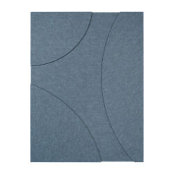 Akoestische vilt decoratie