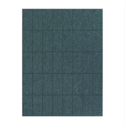 PET-Vilt muurbekleding - Maak een akoestische wand met akoestisch tegelwerk van Dutchvilt.