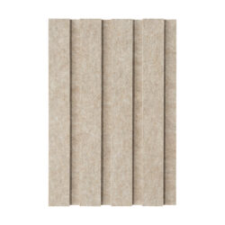 Vilt lattenwand sample