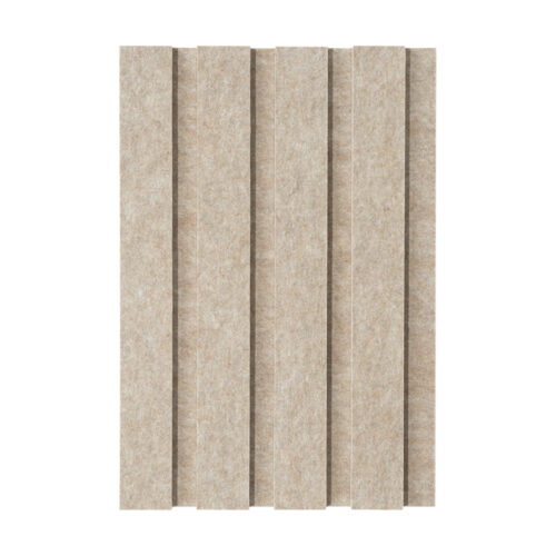 Vilt lattenwand sample