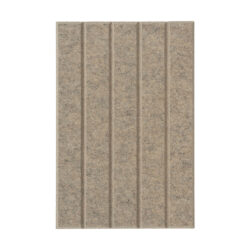 PET-Vilt sample kleur Camel