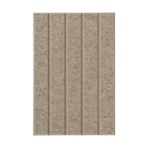 PET-Vilt sample kleur Camel
