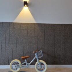 Vilt op de muur - Vilt-wandbekleding - lambrisering van PET-Vilt