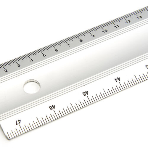 Aluminium Liniaal met Waterpas, 120cm - Afbeelding 3