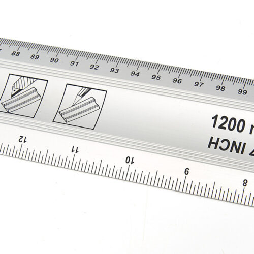 Aluminium Liniaal met Waterpas, 120cm - Afbeelding 4