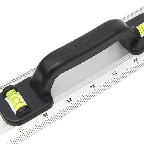 Aluminium Liniaal met Waterpas, 120cm - Afbeelding 2