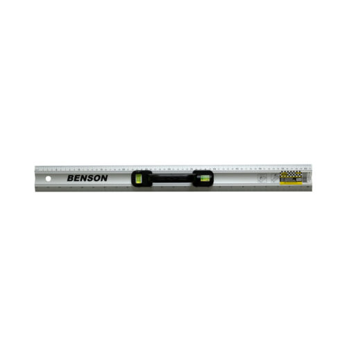 Aluminium Liniaal met Waterpas, 60cm