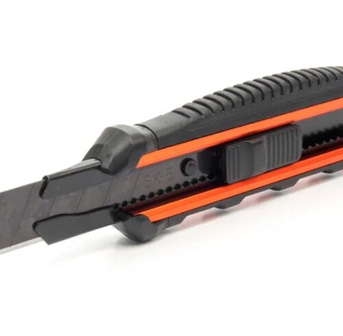 Universeel aluminium afbreekmes 18mm - Afbeelding 2