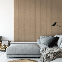 PET-Vilt wandpanelen - wandpanelen van Vilt in de woonkamer