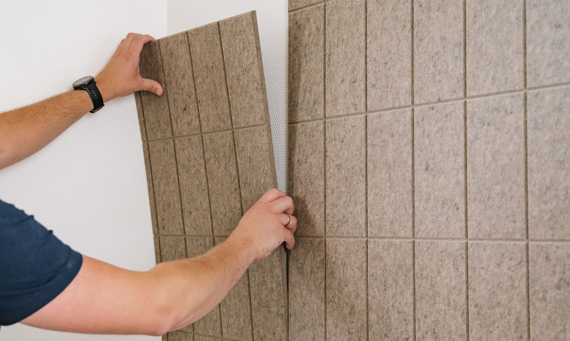 PET-Vilt wandbekleding - maak een vilt wand in je interieur
