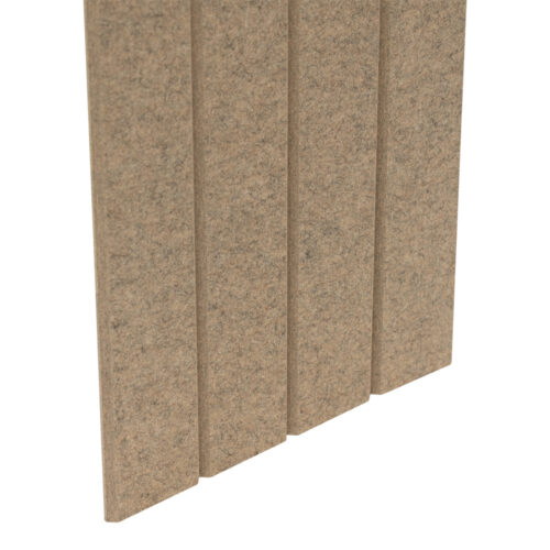 PET-Vilt wandpanelen