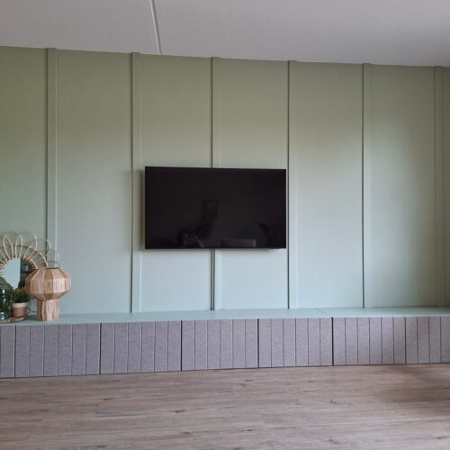 Foto referenties vilt project - PET-Vilt Frontjes