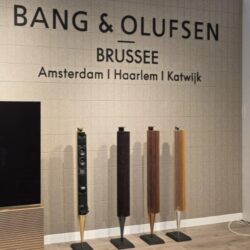 Vilt wand - Beurs stand Bang & Olufsen