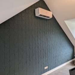 Vilt wand met dutchvilt D120