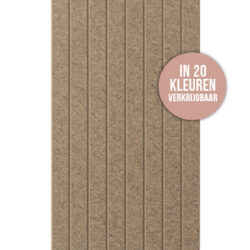 Akoestiek slaapkamer verbeteren vilt wandpaneel