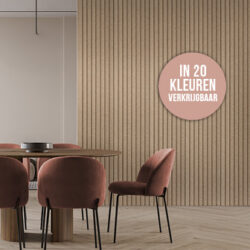 Vilt/vilt lattenwand - akoestisch wandpaneel - PET-Vilt wandbekleding - pet vilt panelen