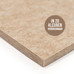 PET-Vilt platen - plaat beige 9mm - Dutchvilt PET-vilt groothandel