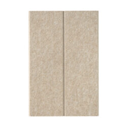 Vilt sample - rustig vilt wandpaneel met groeven