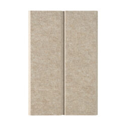 Vilt sample - decoratief paneel met brede lattenwand effect