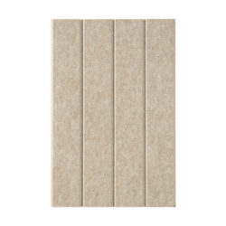 Vilt sample - vilt wandpaneel met groeven