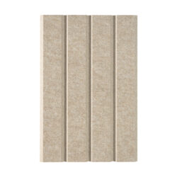 Vilt sample - decoratief paneel met lattenwand-effect