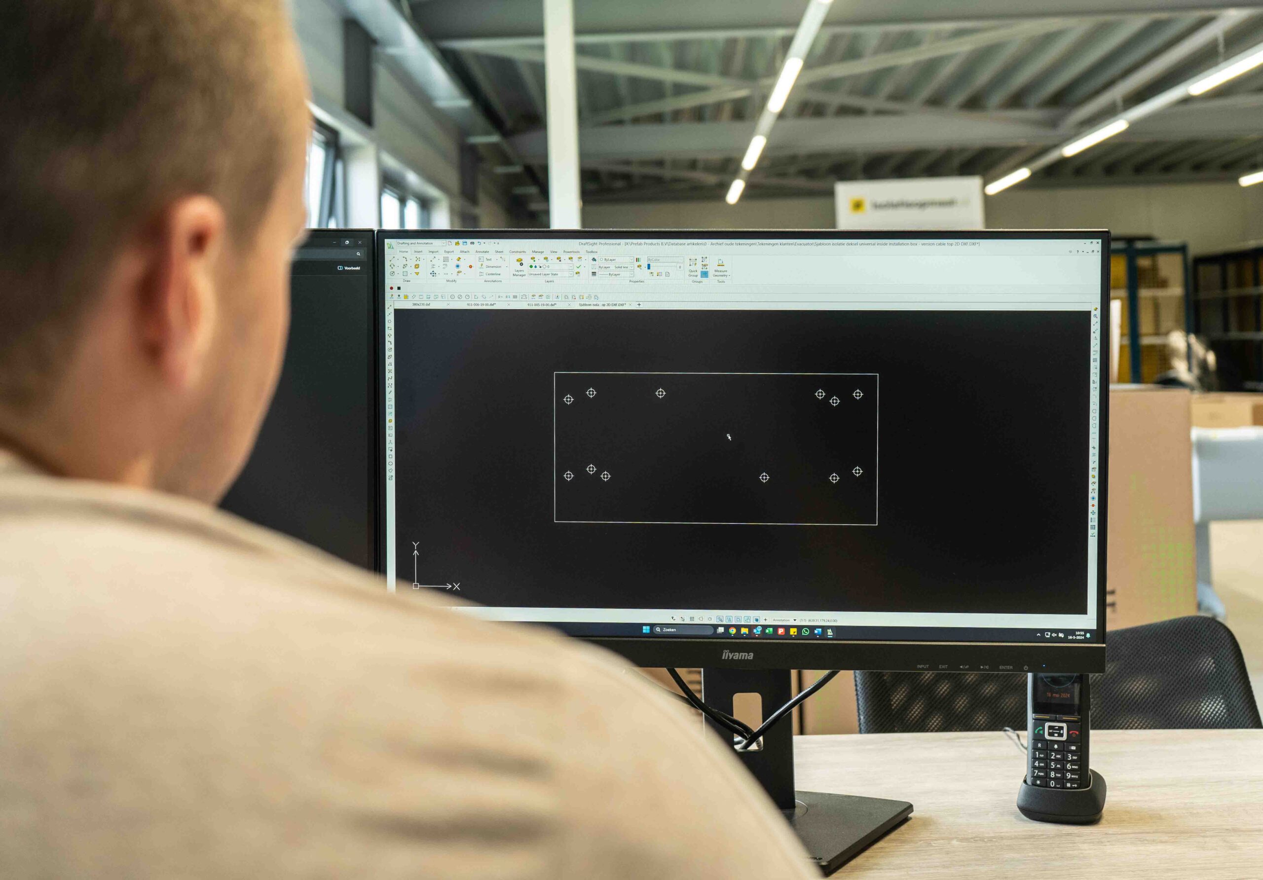 Productontwikkeling - vilt wandbekleding op maat- engineering bij dutchvilt.nl