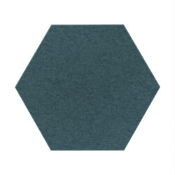 Vilt hexagon - hexagontegel - Vilt wand met hexagontegels