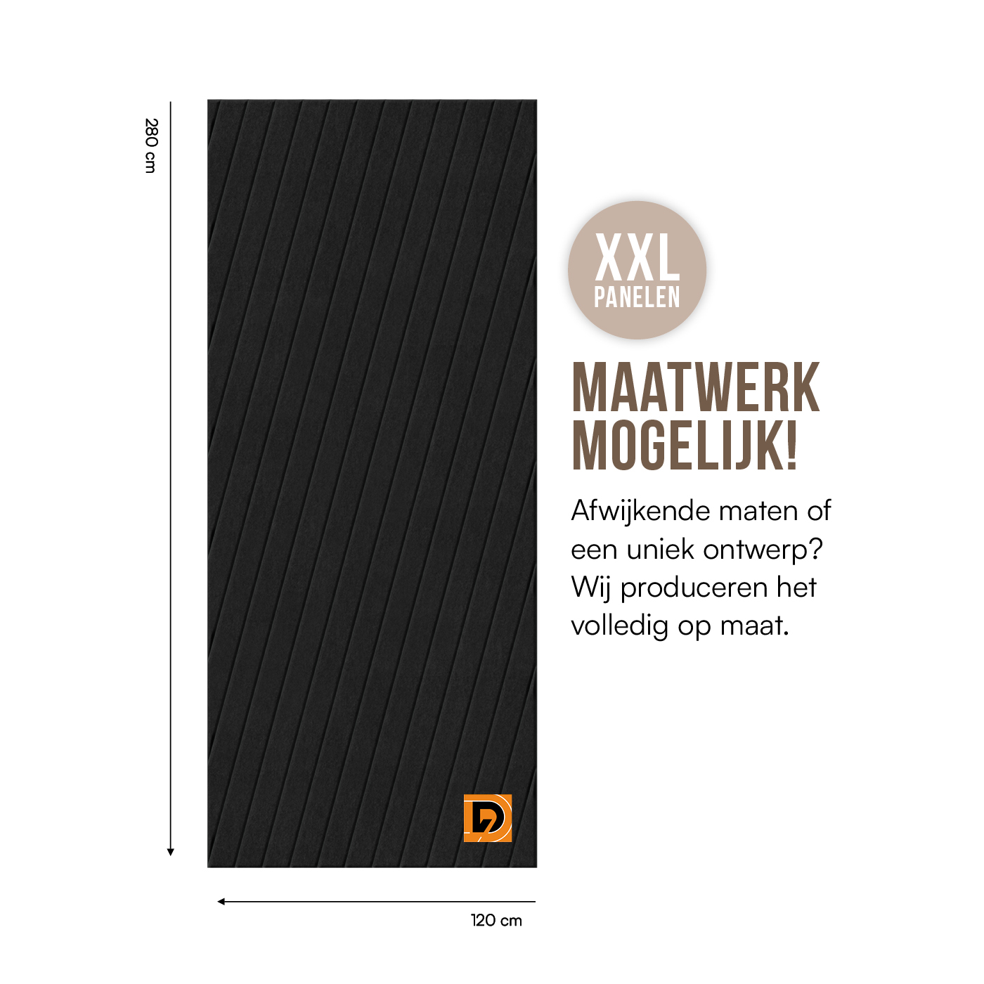 Viltpaneel D205 - Afbeelding 3