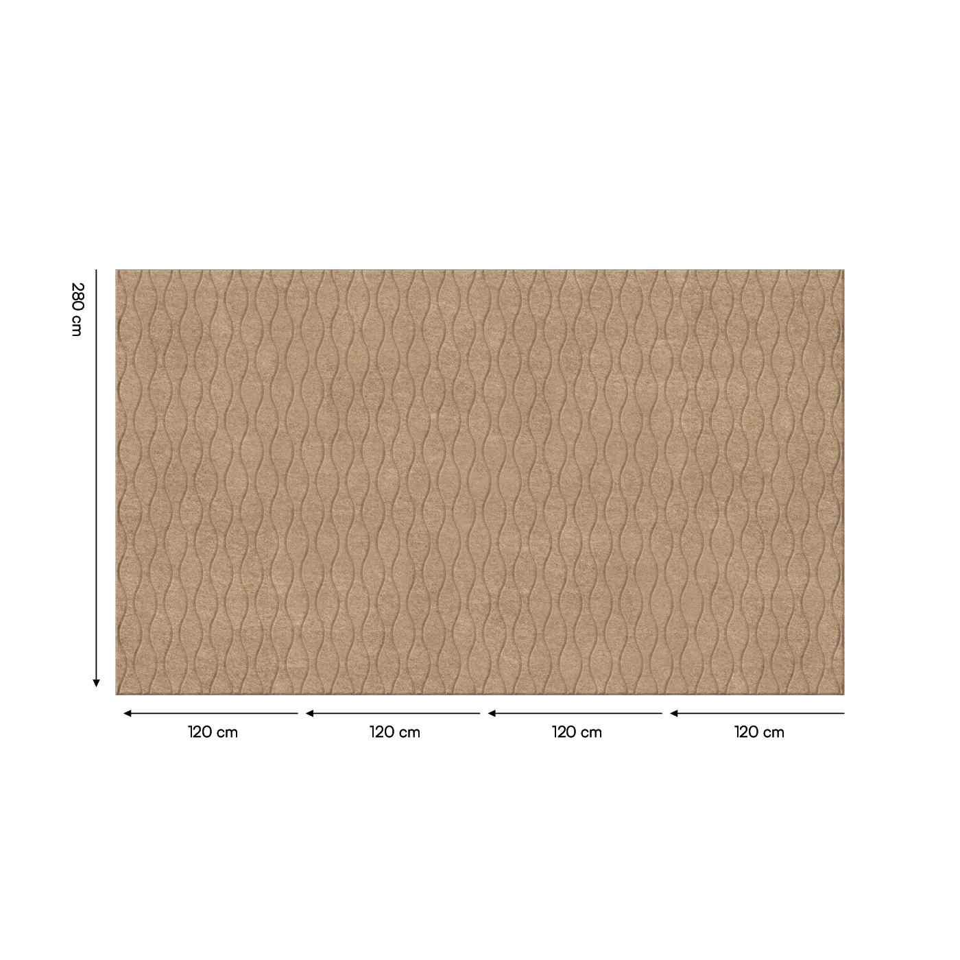 Viltpaneel D208 - Afbeelding 4