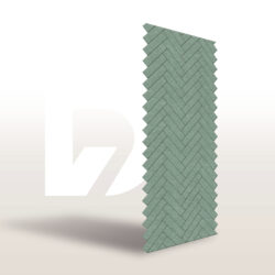 Viltpanelen D214 - wandpanelen met patroon, naadloos te monteren