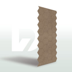 Viltpaneel D217 - Vilt wandpaneel voor naadloze montage