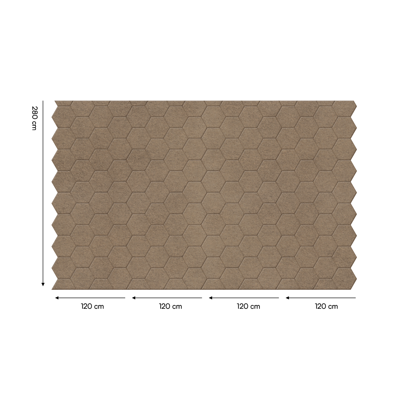 Viltpaneel D217 - Afbeelding 4