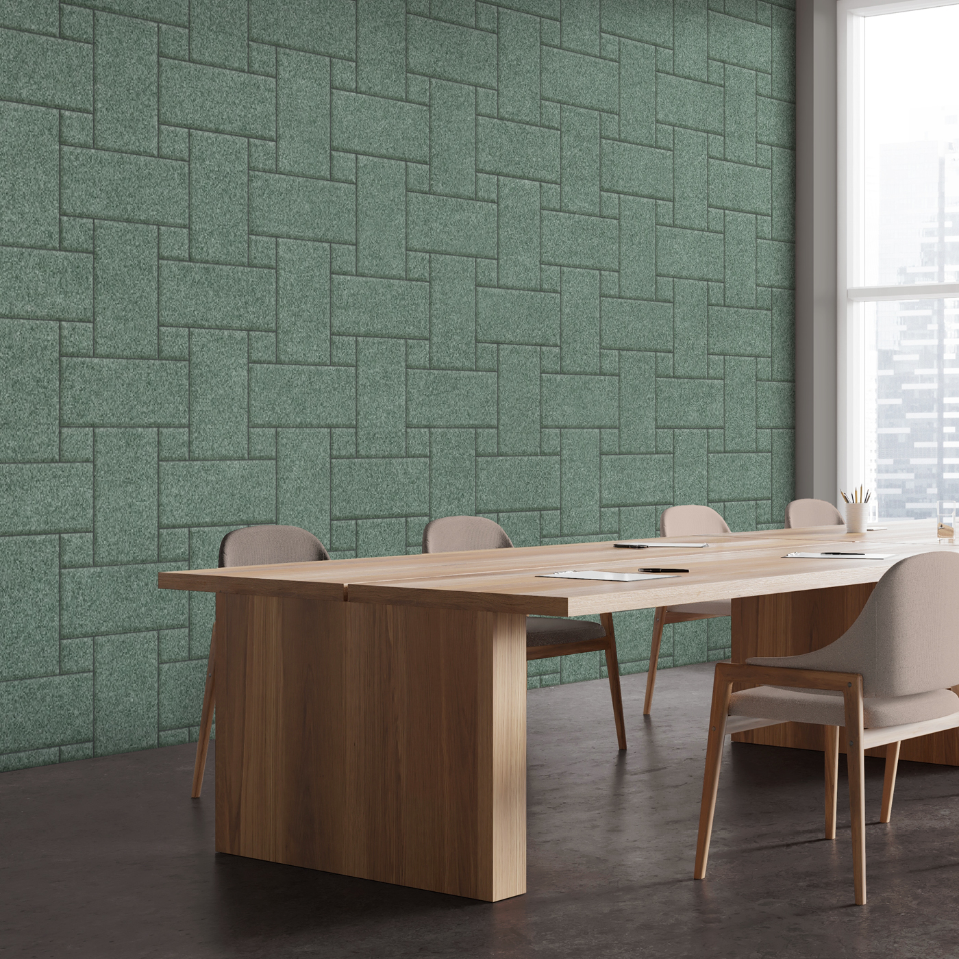 Viltpaneel D218 - Afbeelding 2