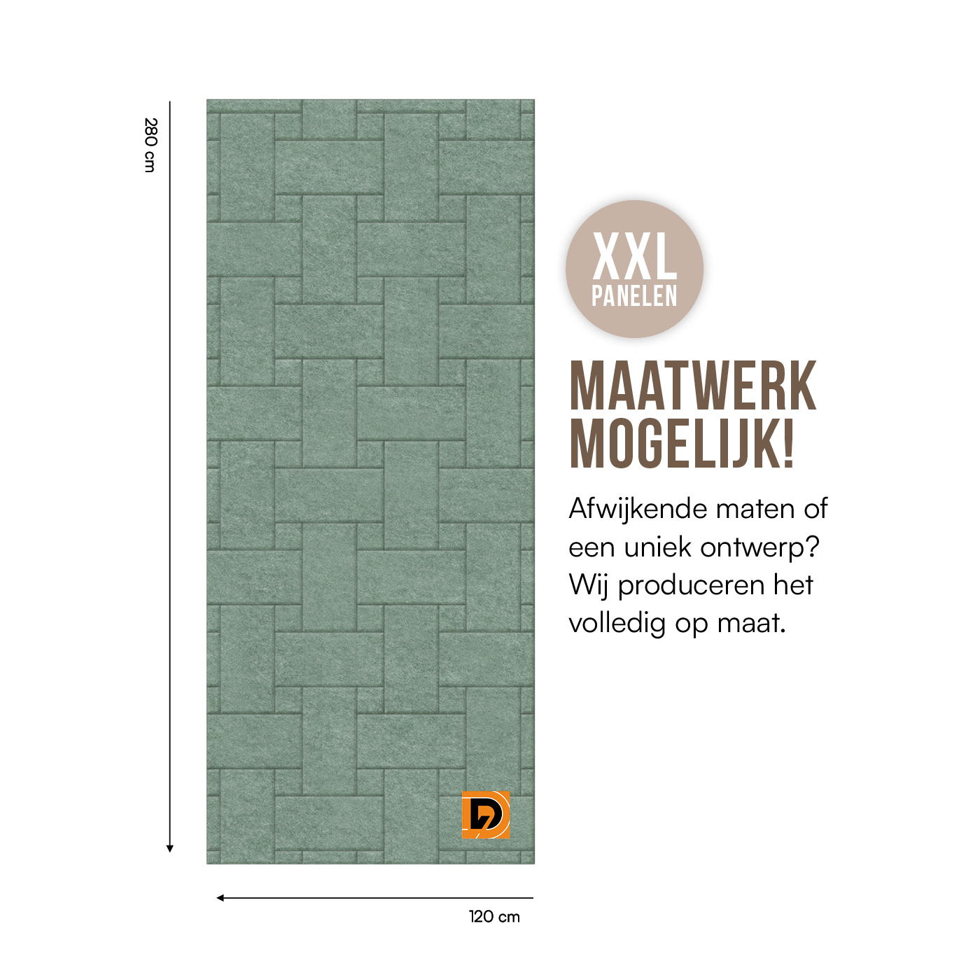 Viltpaneel D218 - Afbeelding 3