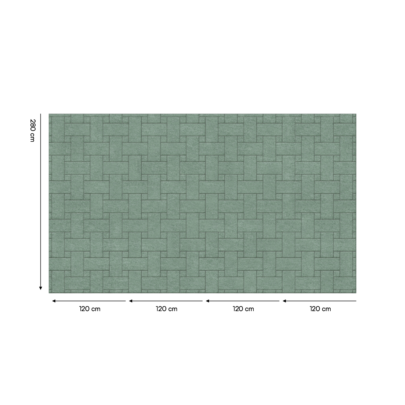 Viltpaneel D218 - Afbeelding 4