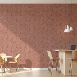 Viltpanelen - viltpaneel D227 - 280 x 120cm - Akoestische vilt wandpanelen