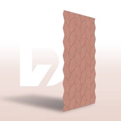 Viltpanelen - viltpaneel D227 - 280 x 120cm - Akoestische vilt wandpanelen