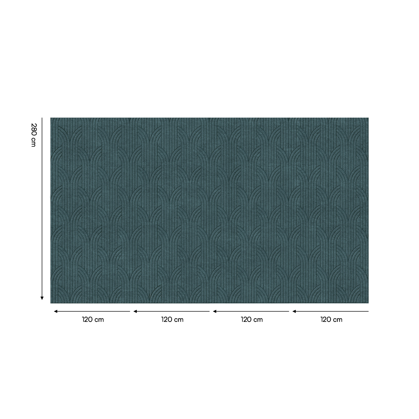Viltpaneel D233 - Afbeelding 4