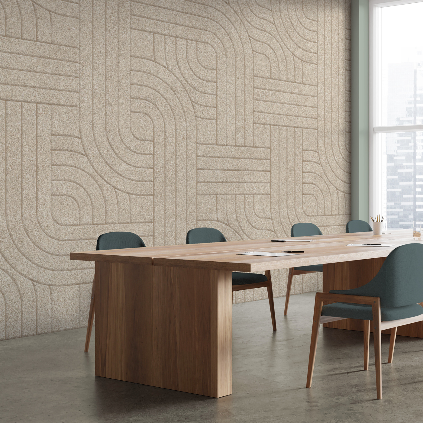 Viltpaneel D245 - Afbeelding 2