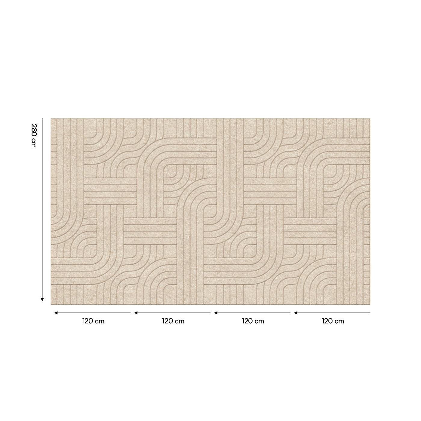 Viltpaneel D245 - Afbeelding 4