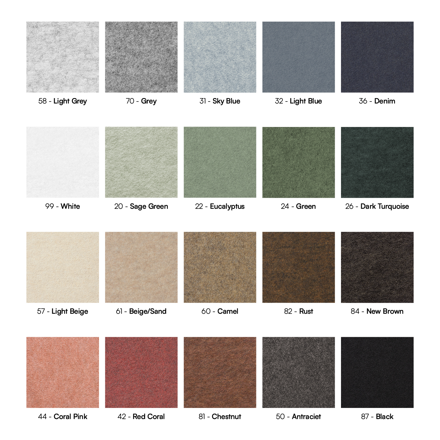 Viltpaneel D233 - Afbeelding 6