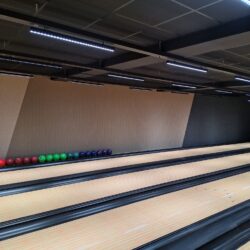 Vilt wandbekleding - Viltpanelen - Vilt wanden bowling Kampen