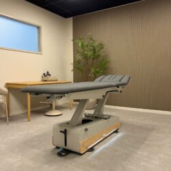 Vilt wanden in fysiopraktijk