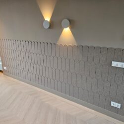 Vilt lambrisering - Lambrisering panelen - Akoestische lambrisering