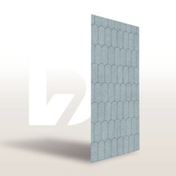 Viltpaneel D224 - Dutchvilt wandpaneel met tegelpatroon