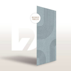 Viltpaneel D240 - vilt wandpanelen