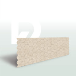 Lambrisering panelen - viltpaneel D251