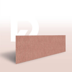 lambrisering panelen - viltpaneel D253